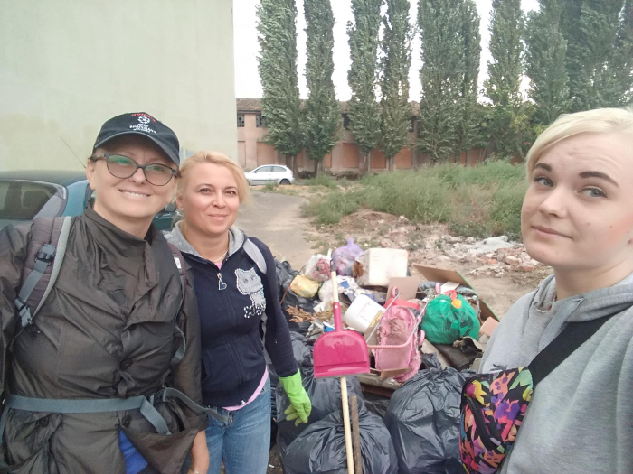 "Дихаючий Ужгород": як небайдужі ужгородці рідне місто прибирають