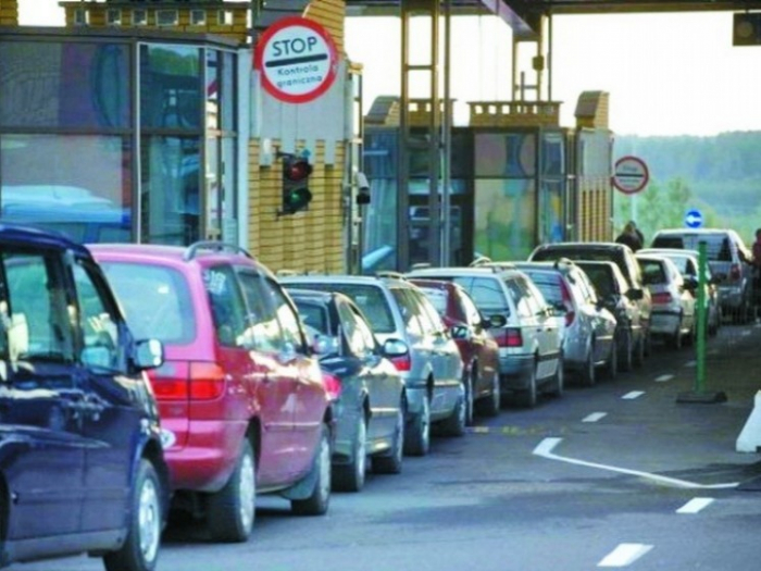 Пункти пропуску в Закарпатті: черги лише на кордоні зі Словаччиною   