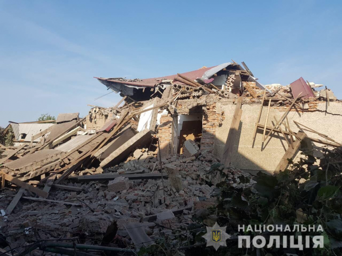 Поліція Закарпаття. Офіційно про газовий вибух у Великій Бакті