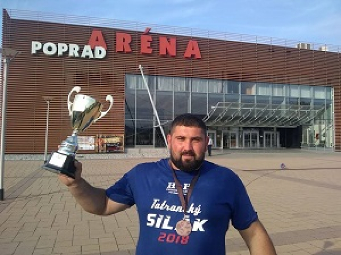 «Геркулес» з Великого Березного став третім на «Татранському силачі»
