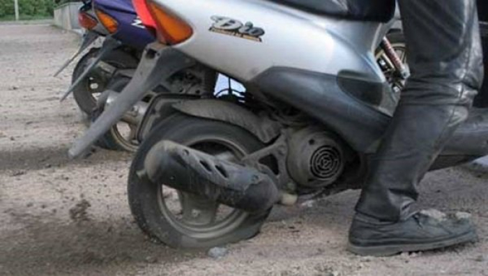 Приватний мототранспорт викрали прямо від сільської ради на Закарпатті