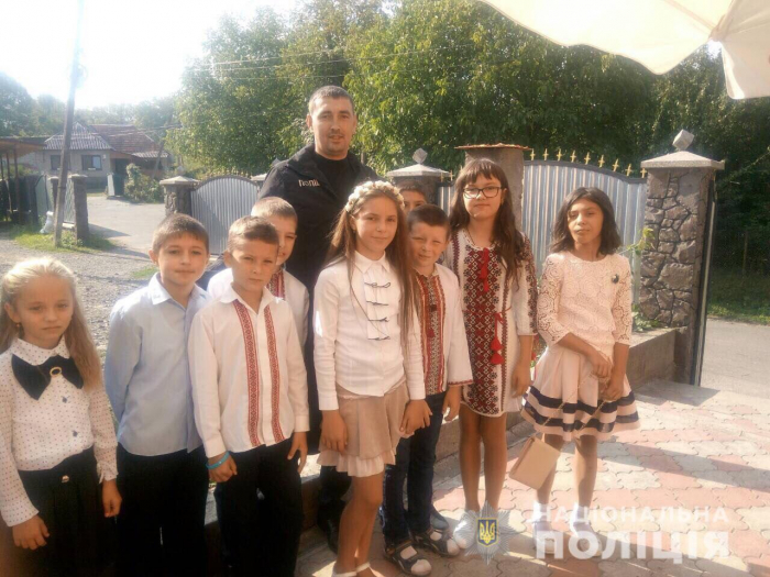 Працівники поліції Свалявщини та Мукачівщини дбали про безпеку школярів