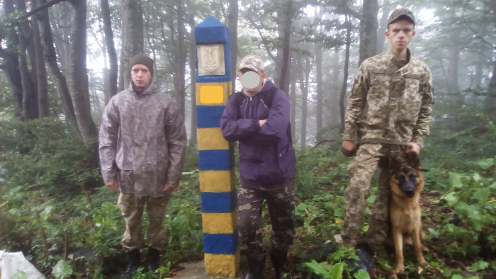 Закарпатський дует спробував поодинці перевірити пильність прикордонників