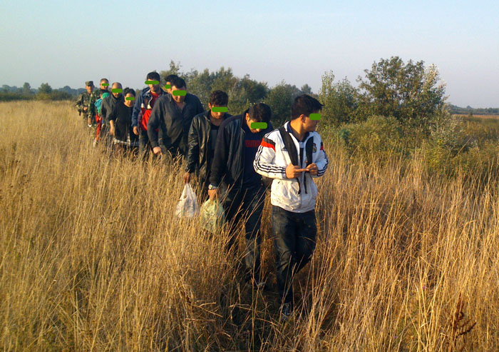 Чи сяде за грати одесит, що переправляв на Закарпатті через кордон нелегалів?