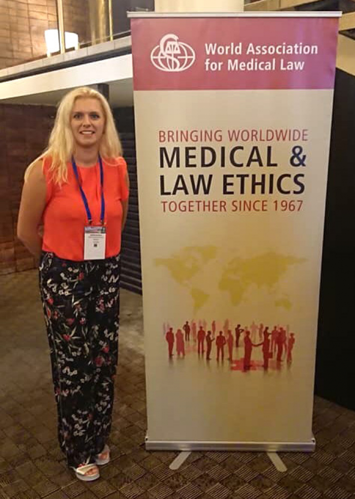 Професорка юрфаку УжНУ взяла участь у конгресі Всесвітньої асоціації медичного права