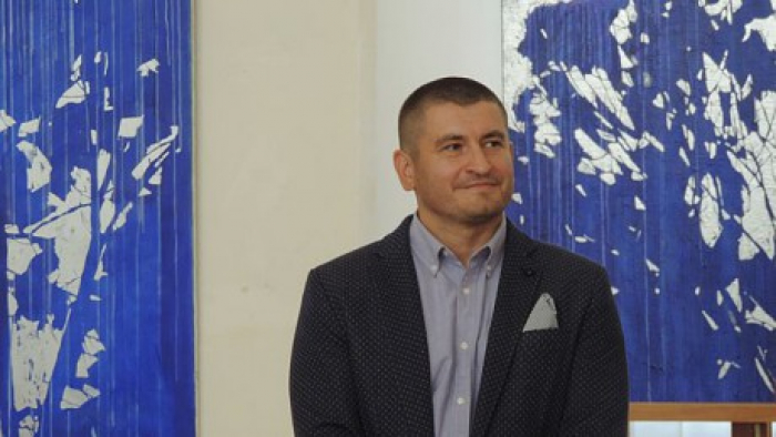 До Дня міста в Ужгороді з’явилося "Арт-звернення Едуарда Приходька"