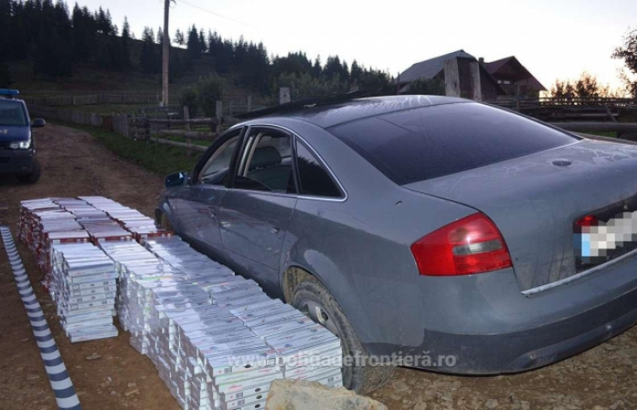 Вилазки контрабандистів із Закарпаття у сусідів-румунів спостерігаються кожен день