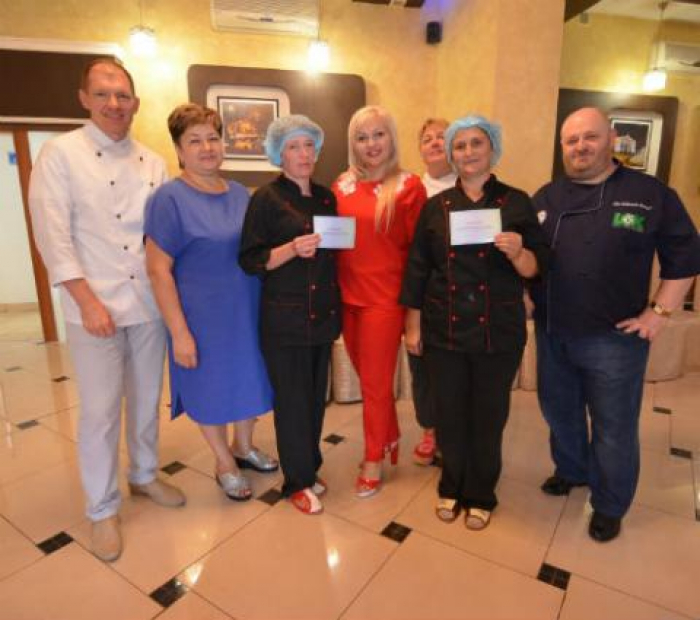 Новоспечені кухарі Міжгірщини випробовували себе у шкільних їдальнях м.Рівне