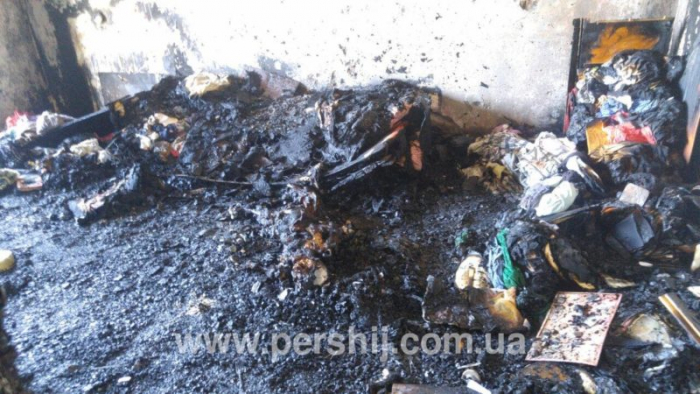 З вини безхатьків горіла багатоповерхівка в обласному центрі Закарпаття