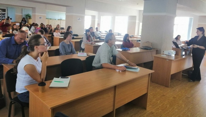В УжНУ розвіювали міфи про платформу Web of Science