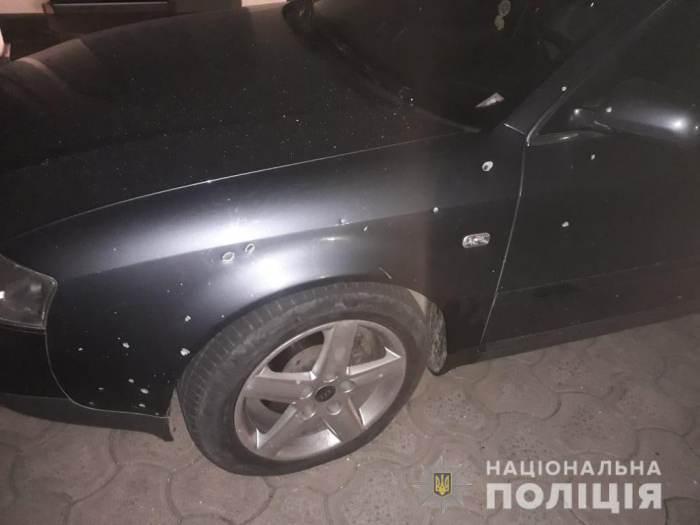 Закарпатські "терористи" підірвали вибуховим пристроєм іномарку краянина