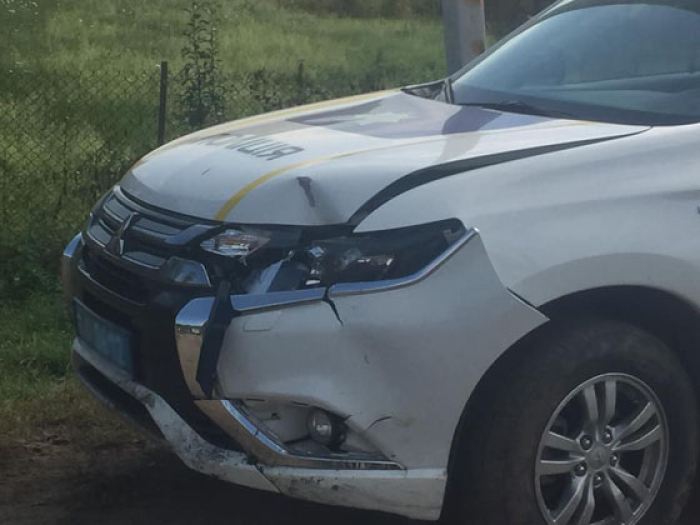 Справжня маленька "війна" розігралася сьогодні в гірському райцентрі Закарпаття!