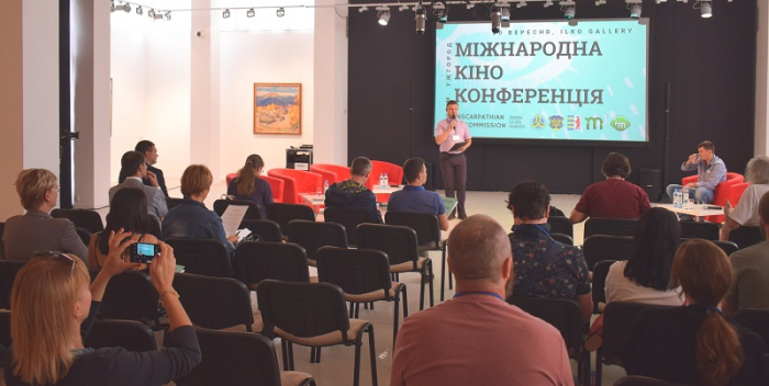 В Ужгороді презентували проморолик про кіновиробничий потенціал столиці Закарпаття 