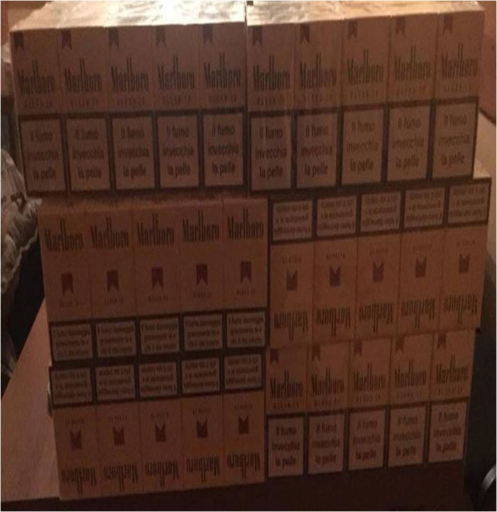 Закарпатські контрабандисти покинули пакунки з цигарками неподалік прикордонної Тиси