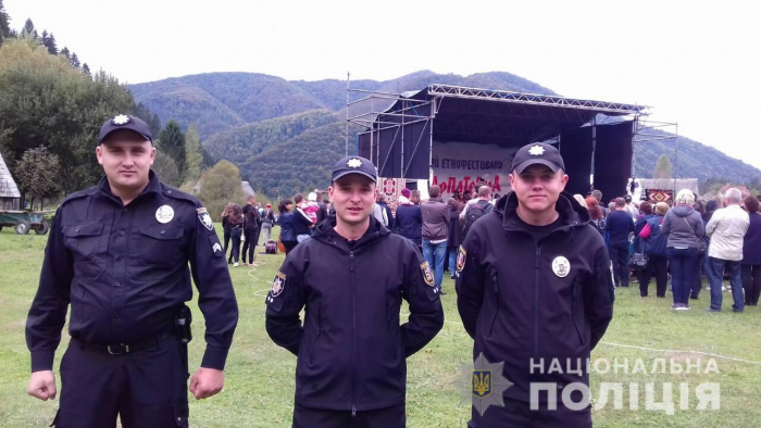 Дві сотні правоохоронців Закарпаття на вихідних спрацювали на "5"!