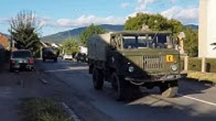 БТРи з "Великої України" вже неподалік Ужгорода