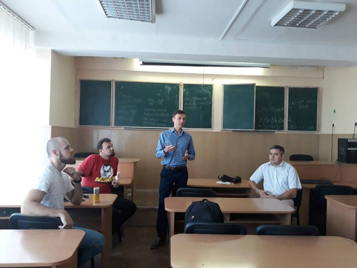 Що робили представники айті-компаній в Ужгородському нацуніверситеті?