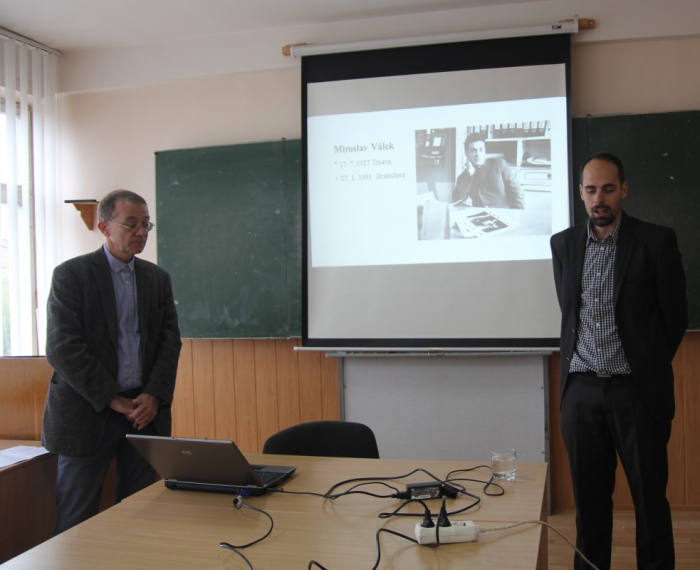 В УжНУ завітав літературний історик і критик зі Словаччини