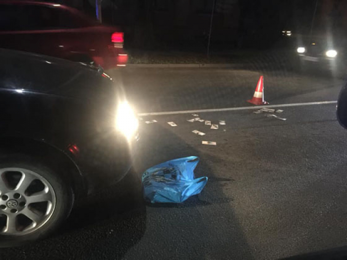 Потрійна ДТП в Ужгороді викликала потребу в жорсткій поліцейській акції