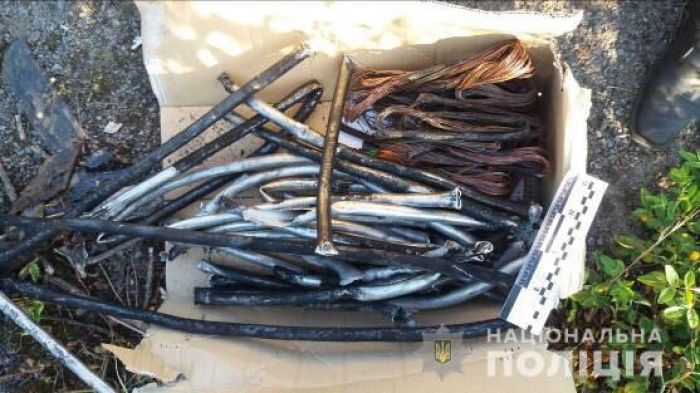 "Кабельний злодій" з Мукачева підозрюється щонайменше в 10-ти крадіжках