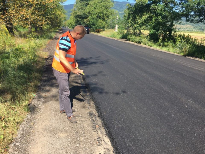 Дорогою обласного значення «Свалява – Мукачево» вже можна їхати