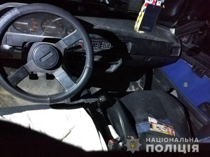 Поцуплену іномарку швиденько віднайшли правоохоронці в Ужгороді 