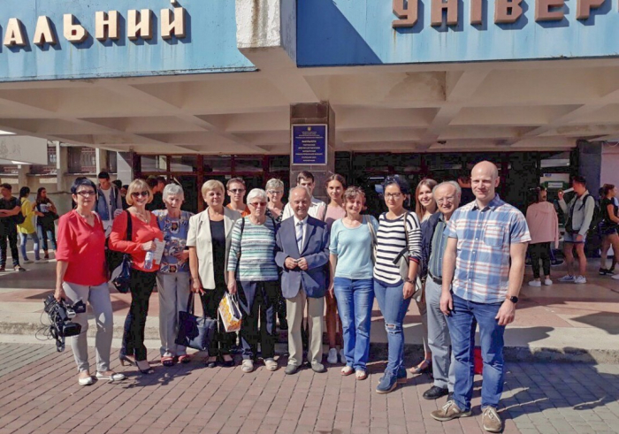 Делегація з Німеччини завітала до іноземних філологів в Ужгородський університет