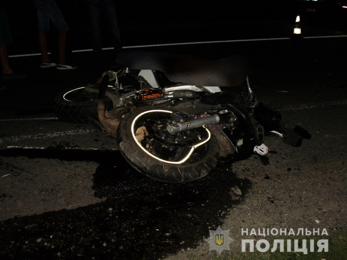 На "трасі смерті" в Ракошині загинув 22-річний мотоцикліст
