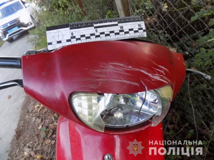 ДТП на Хустщині: постраждала мама з 4-річною дитиною