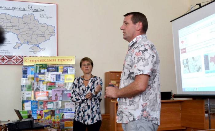 Гарвардський проект з історії України представили ужгородським студентам-історикам