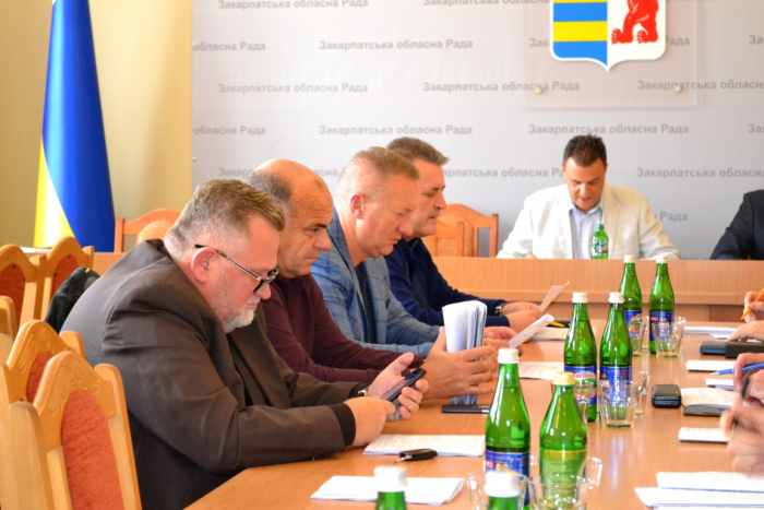 Захід без політики: депутати закарпатської облради зустрінуться з угорськими парламентарями