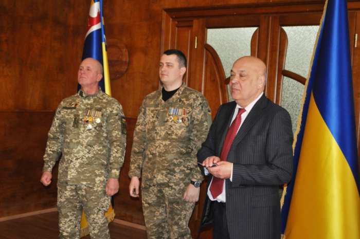 Працівників Обласного госпіталю ветеранів війни відзначили у Закарпатській ОДА