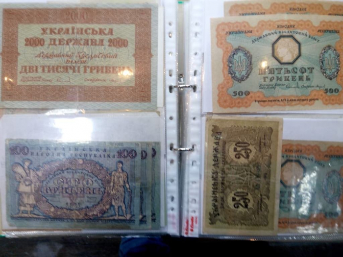 Унікальні колекції фотографій та банкнот 1919-го року презентували в Ужгороді (ФОТО)