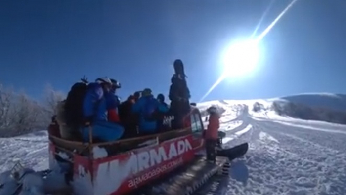 Відео дня: фрірайд у Пилипці, або чим так манять закарпатські гори сноубордистів і лижників