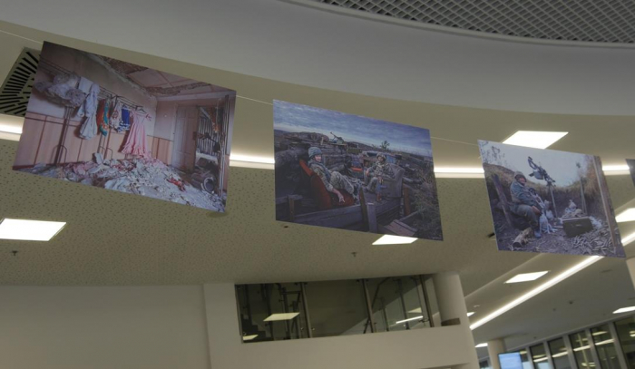 Фотовиставка в Польщі, присвячена подіям на сході України, очима ужгородців