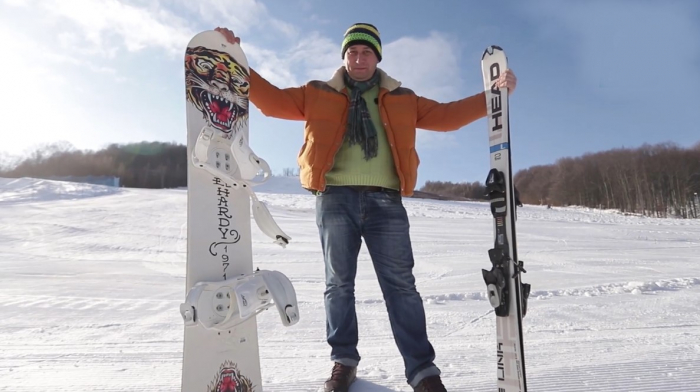 Відеоекскурсія гірськолижними курортами Закарпаття від найвідомішого туриста краю