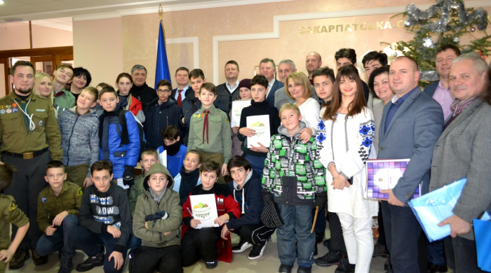 Керівництво Закарпаття допомагає дітям із сімей учасників бойових дій для відпочинку та оздоровлення 