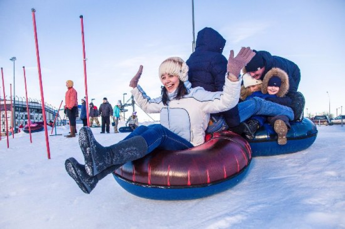 Новий вид зимового дозвілля для закарпатців (ВІДЕО)