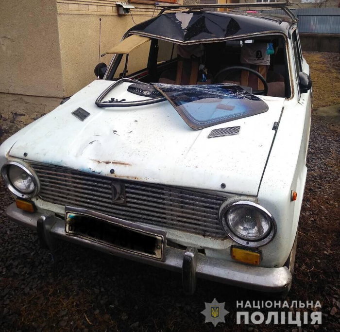 Скоїв ДТП і втік: чергова аварія на Закарпатті