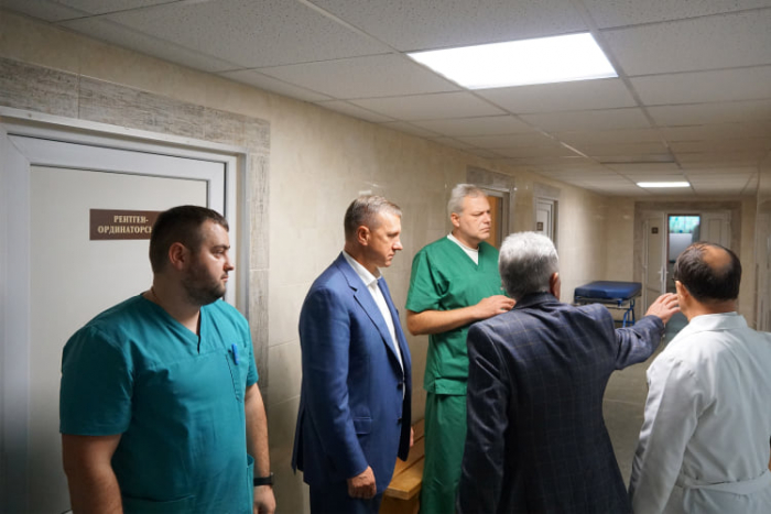 Завершився капремонт травмпункту Ужгородської ЦМКЛ