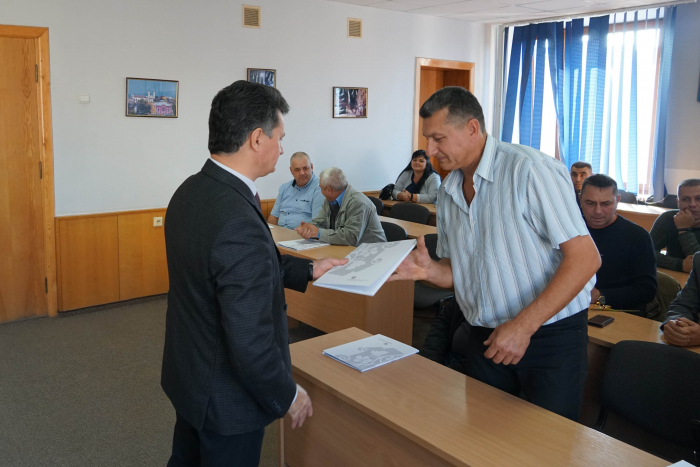В Ужгороді відзначили кращих водіїв міських автобусних маршрутів