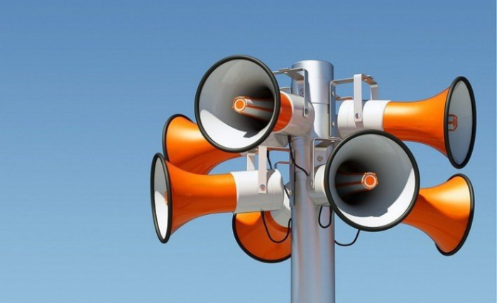 Буде гучно: закарпатцям нагадують про перевірку системи оповіщення цивільного захисту