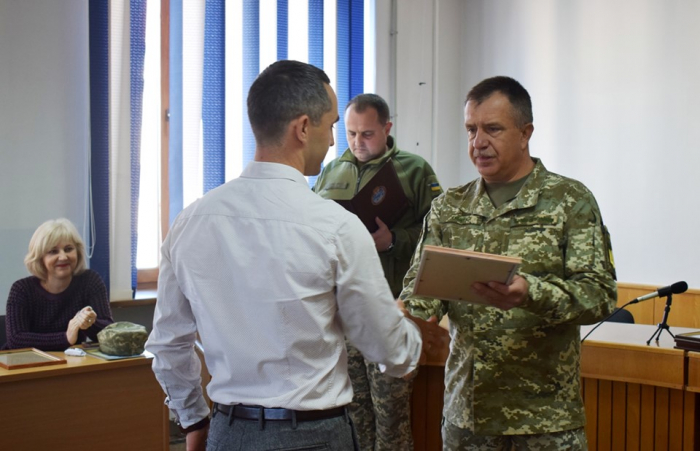 У десятиденних навчаннях на полігоні біля Оріховиці брали участь і педагоги ужгородських шкіл