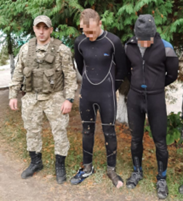 На Закарпатті знову затримали "контрабандистів-амфібій" (ФОТО)