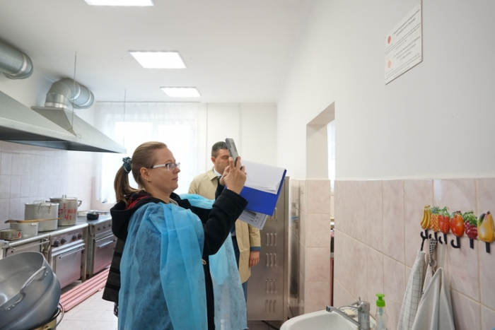 Представниця посольства Японії в Україні проінспектувала ужгородські садочки (ФОТО)