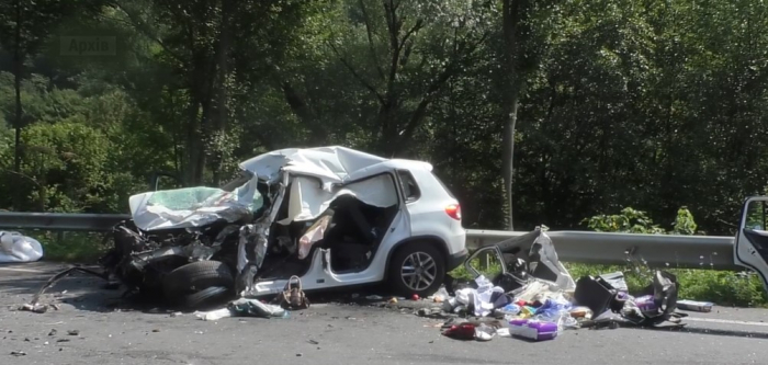 Аварійна область: з початку 2019 року на Закарпатті трапилося 2068 ДТП (ВІДЕО)