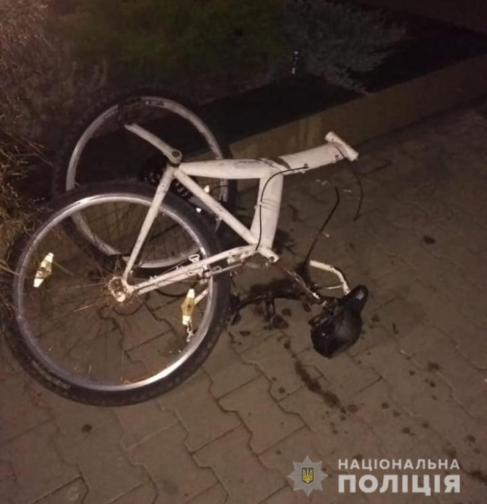 В автопригоді на Тячівщині травмувався велосипедист – поліція з’ясовує деталі