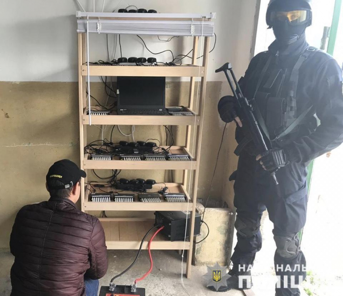 Кіберполіція викрила сервіс, що розсилав повідомлення про замінування та шахрайський спам по Україні