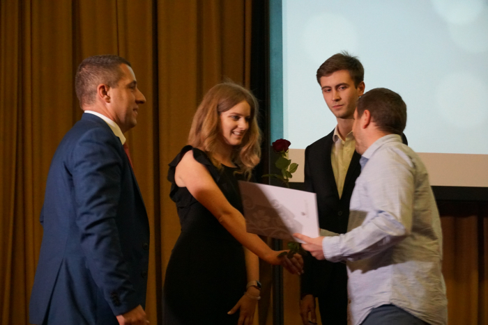 В УжНУ відбулося урочисте засідання Вченої ради, присвячене 74-й річниці університету