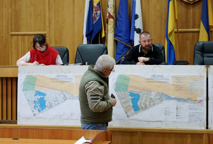 Громадські слухання відбулися в Ужгородській міській раді: з якого приводу збиралися?